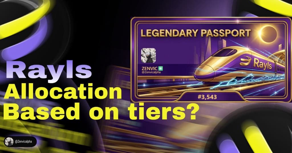 Rayls Allocation tiers