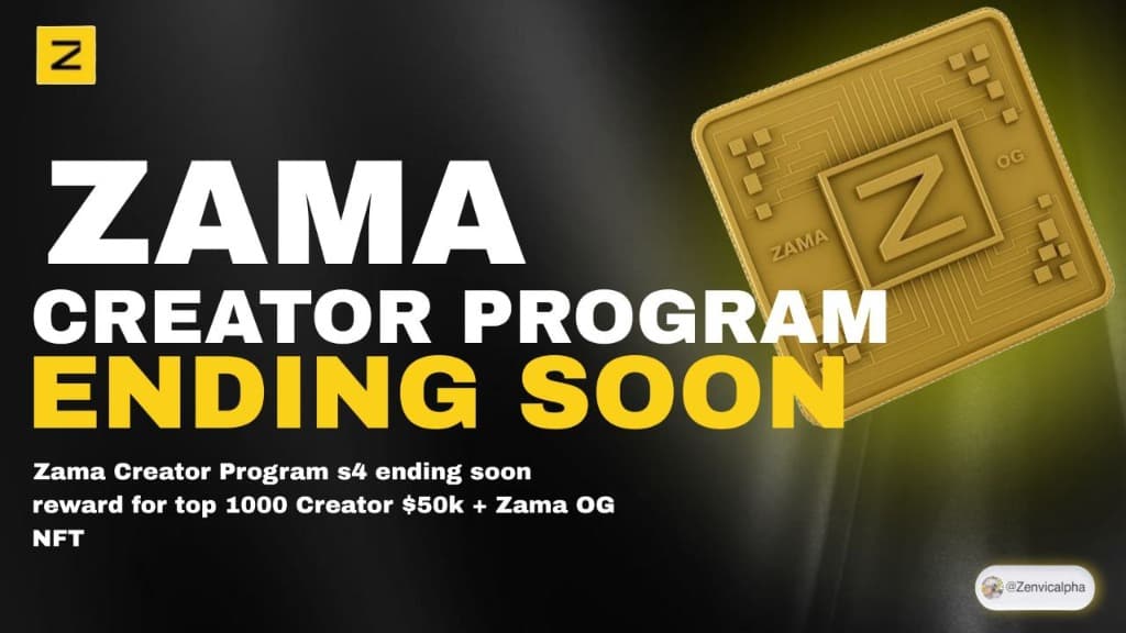 ZAMA Creator Program
