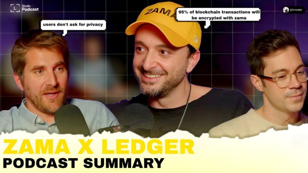 Zama x Ledger Podcast